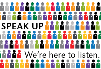 speak up graphic