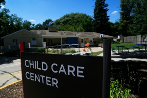 exterior of the child care center