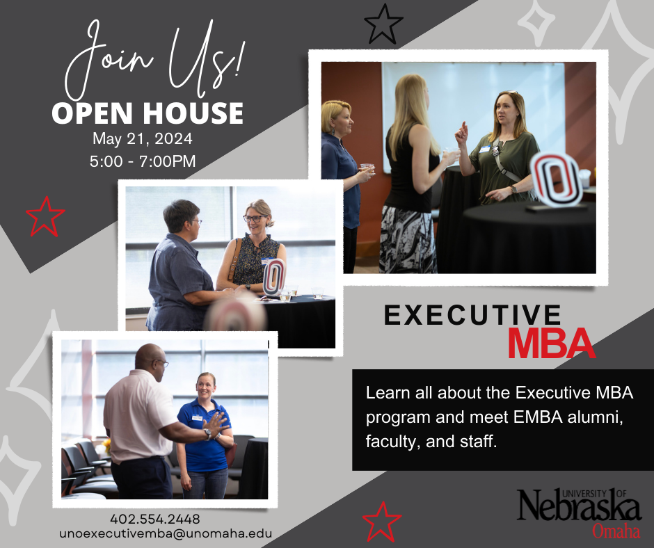 EMBA open house May 21