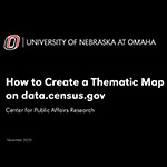 How to create a thematic map