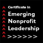 Certificate in Emerging Nonprofit Leadership