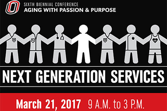 Announcement for Aging with Passion & Purpose: Next Generation Services conference