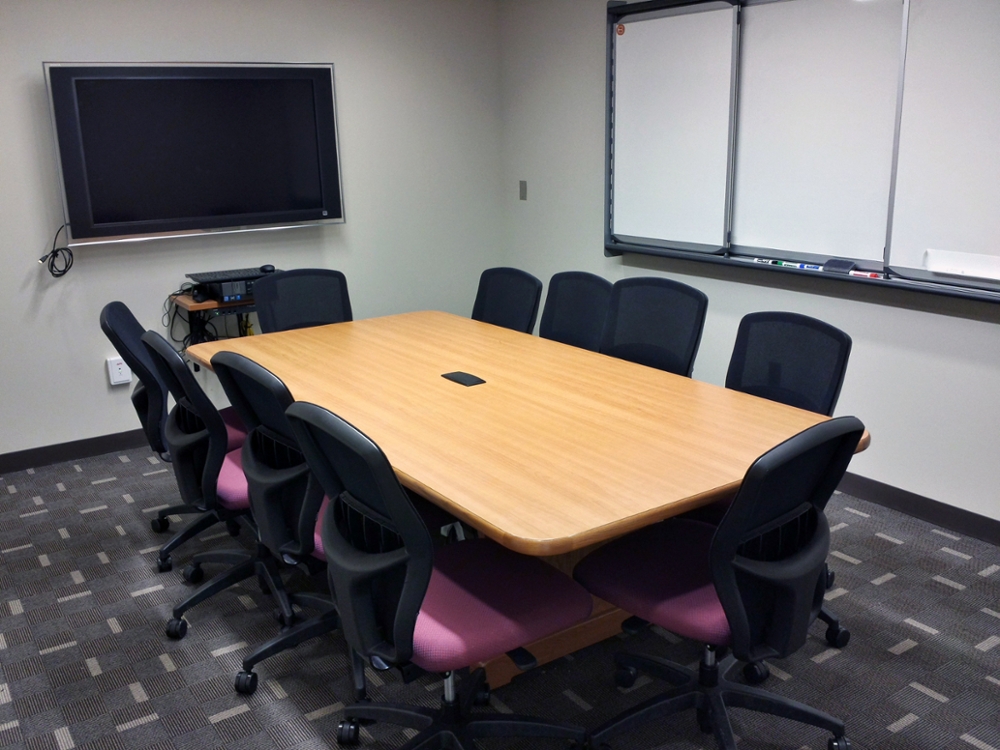 Group conference rooms CPACS 213 and 214