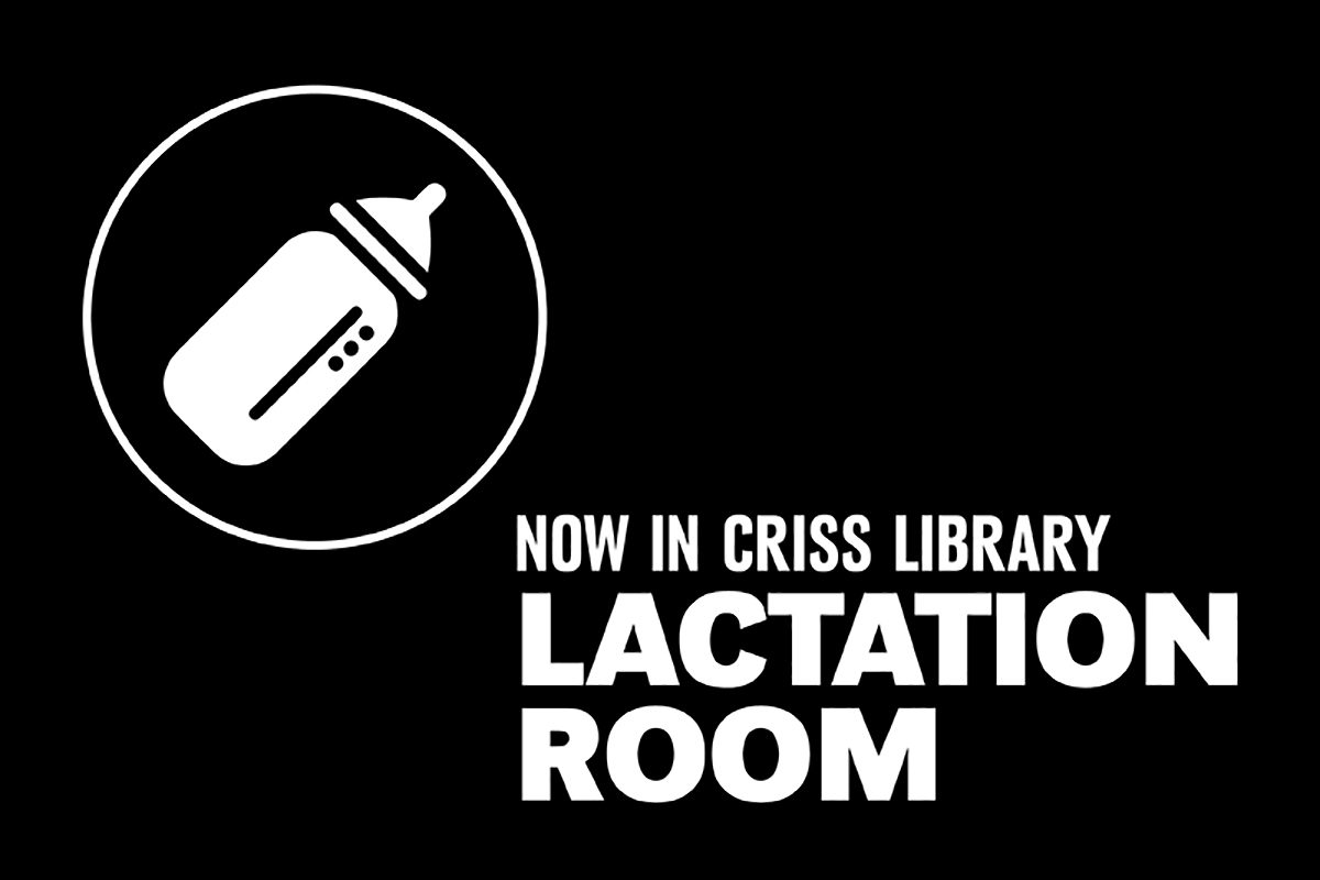 Lactation space graphic