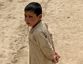 Boy in Afghanistan