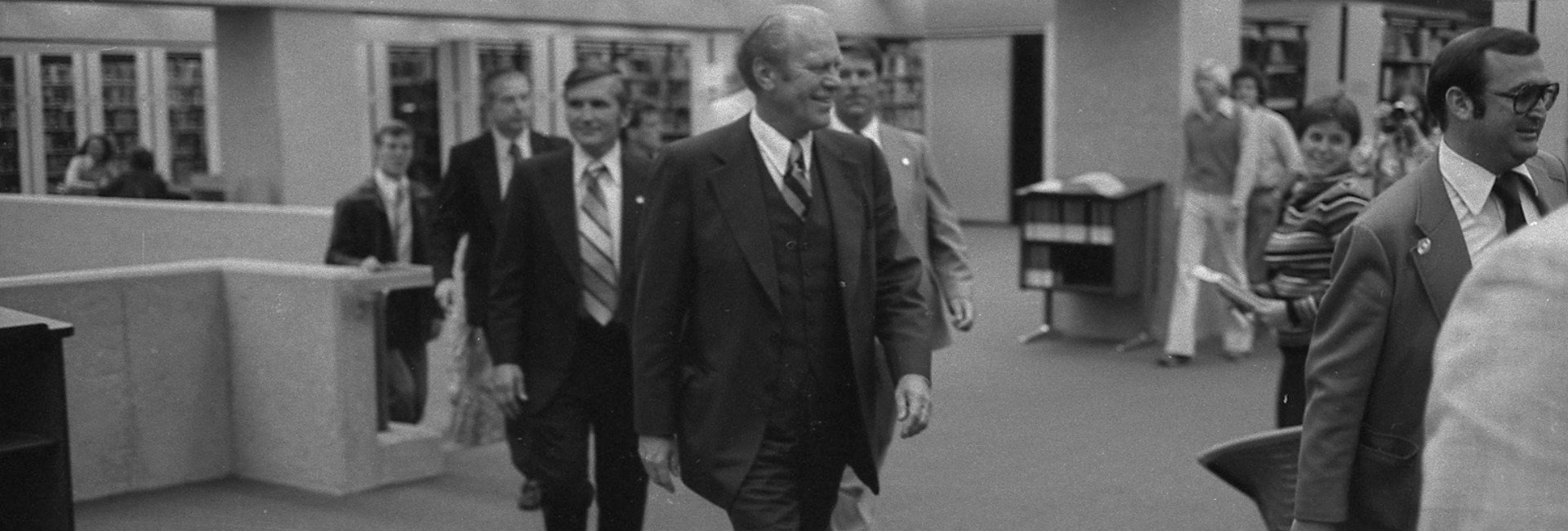 Gerald Ford at UNO