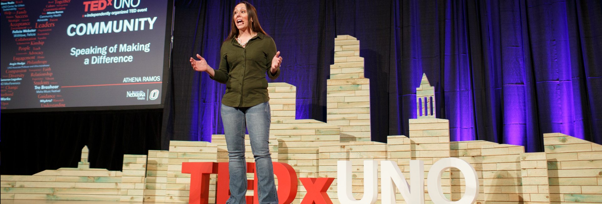 Athena Ramos, TEDxUNO 2015 speaker