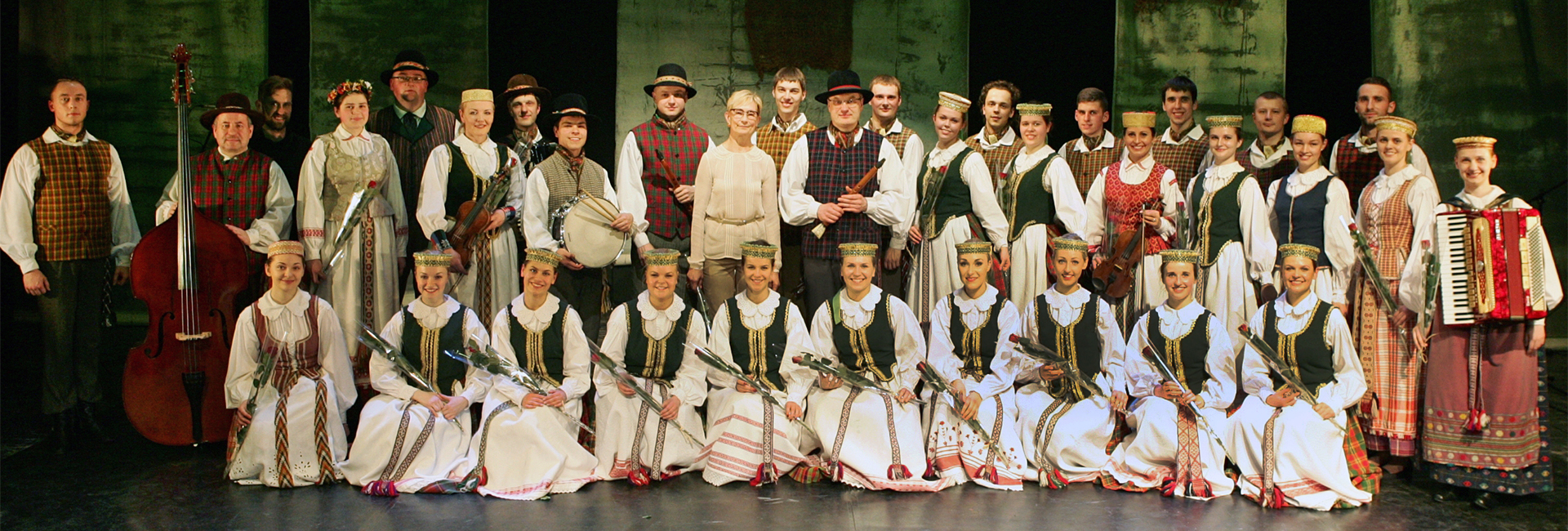 Formed in 1972, Siauliai University's folk ensemble has performed around the world.
