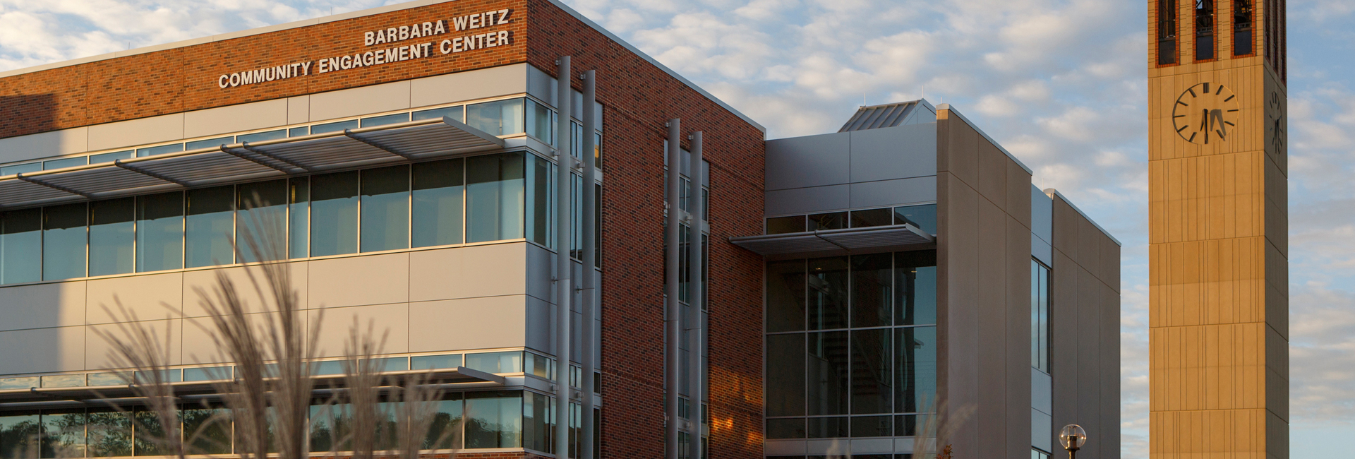 Each reading event will take place in the Barbara Weitz Community Engagement Center.