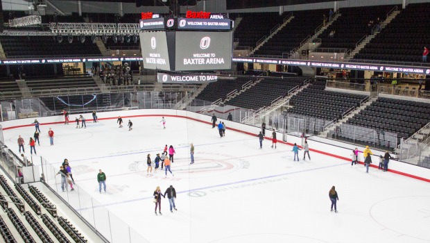 Baxter Arena open house
