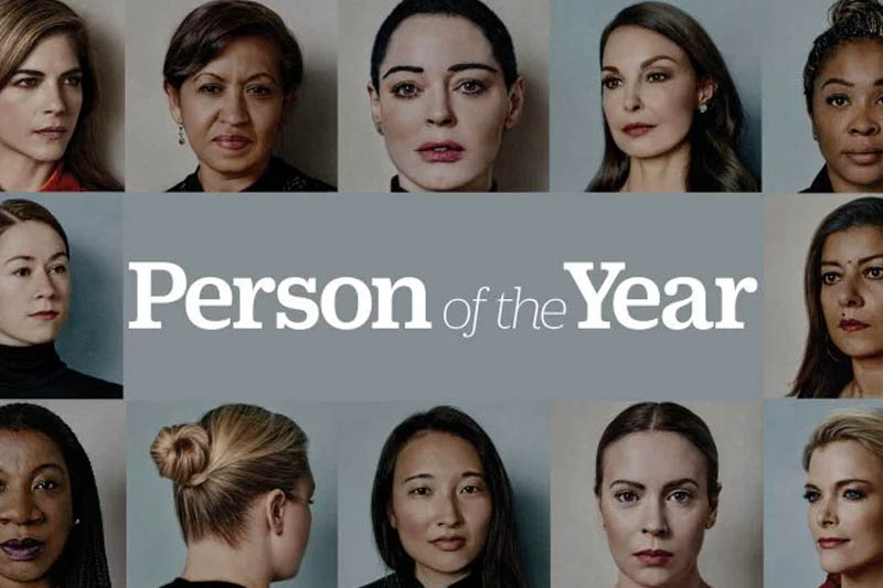 TIME Magazine 2017 "Person of the Year" cover