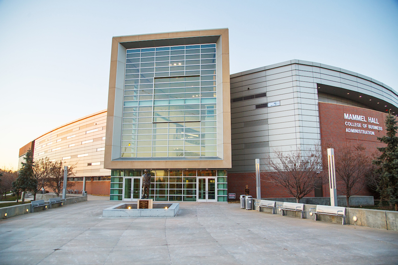 The Nebraska Business Development Center is housed in UNO's Mammel Hall.