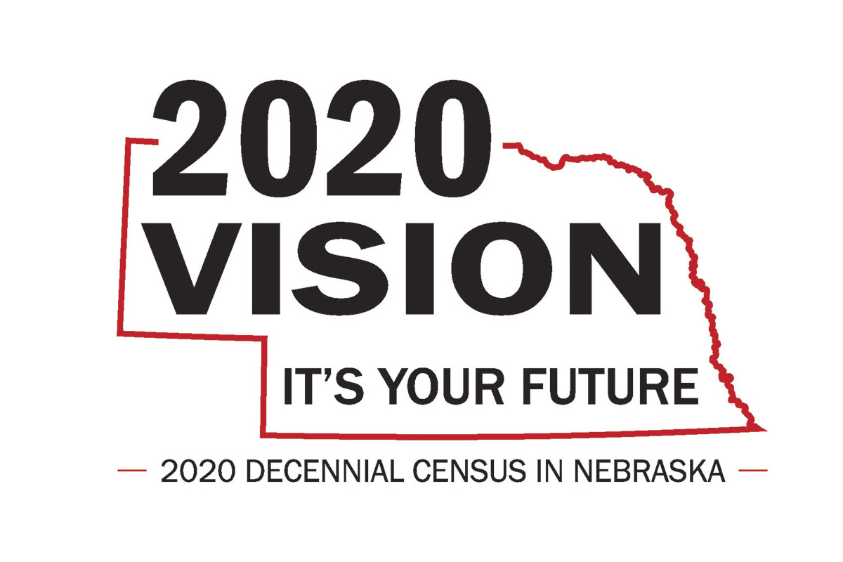Census Nebraska logo