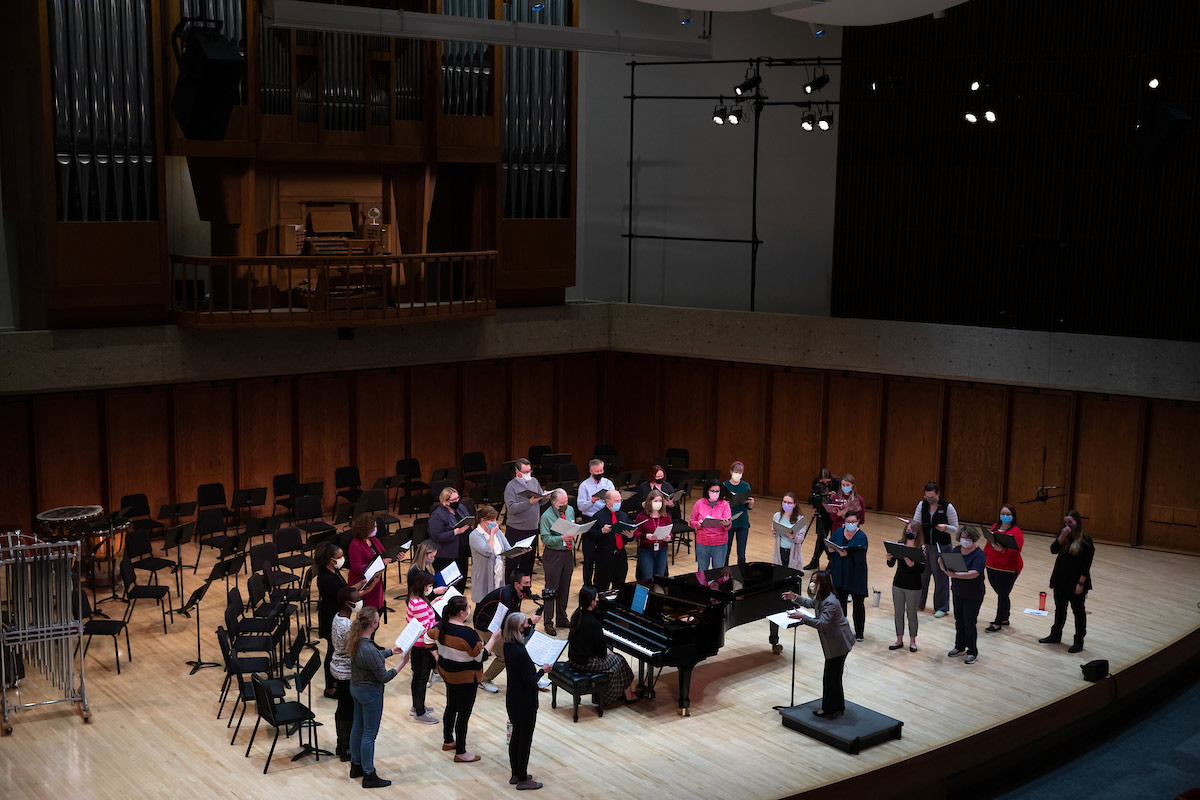 The Nebraska Medical Orchestra and Choir