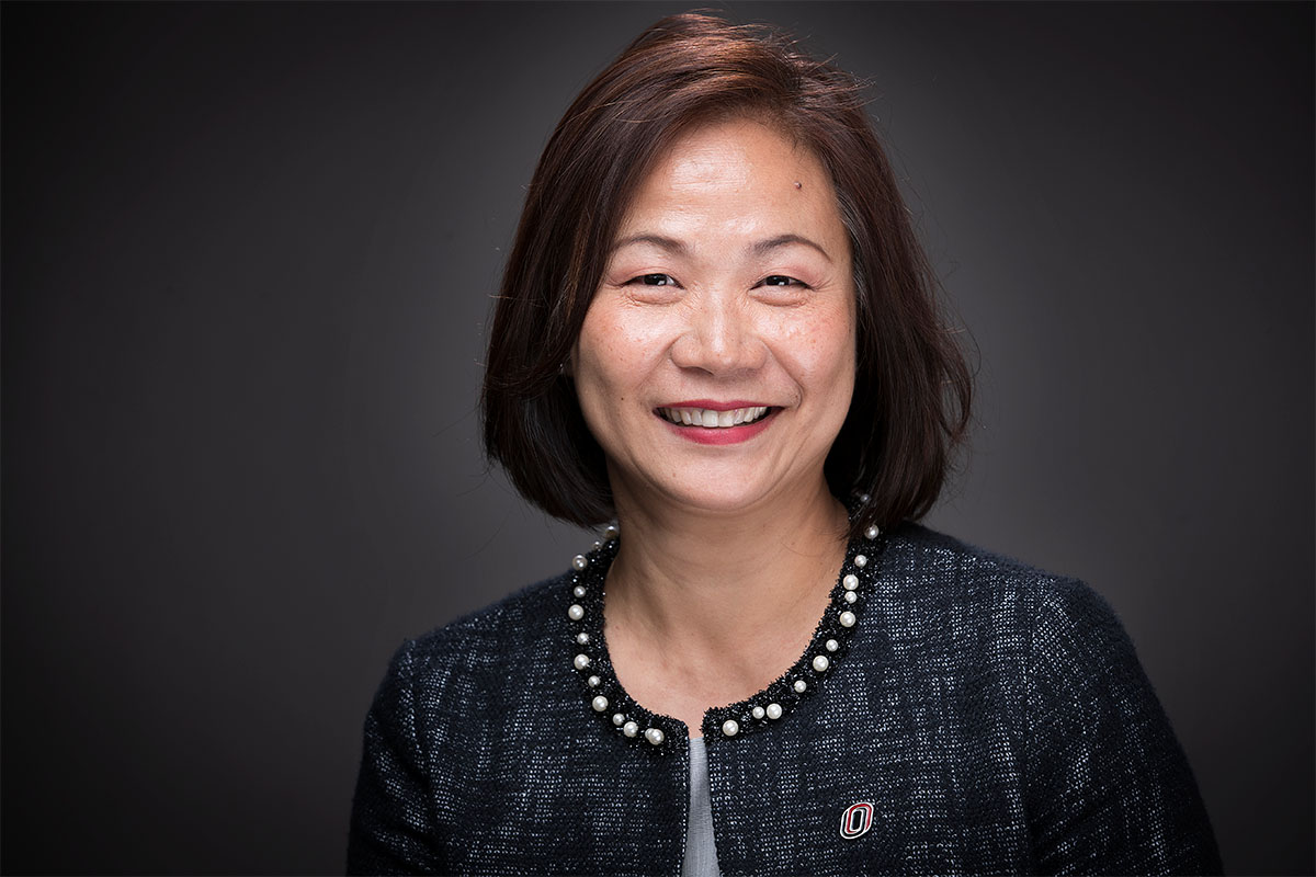 Joanne Li, Ph.D., CFA, Chancellor of the University of Nebraska at Omaha