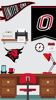 click to download the phone background uno desk