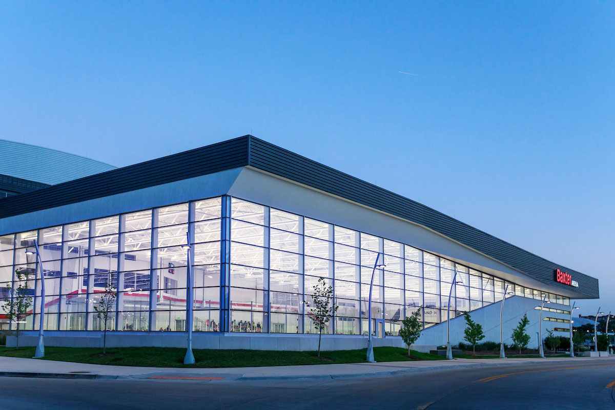 photo of Holland Ice at Baxter Arena