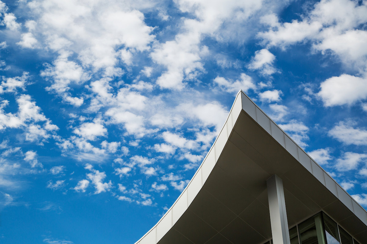 Health and Kinesiology Building peak