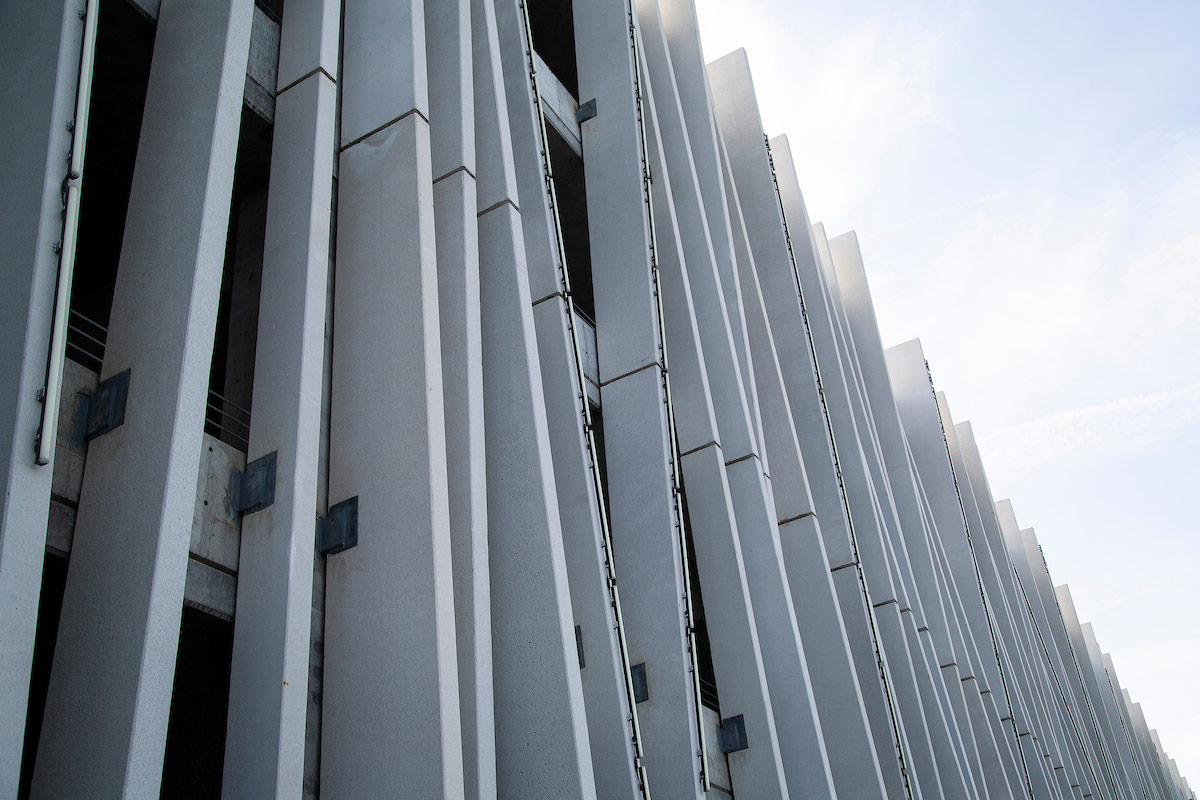 parking garage
