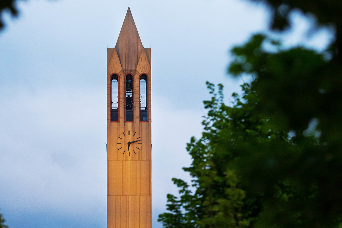 UNO Henningson Memorial Campanile