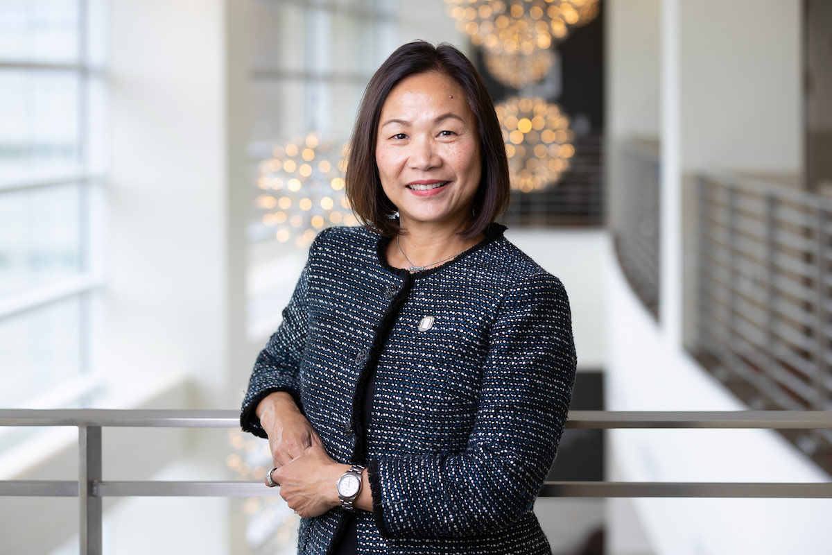 University of Nebraska at Omaha Chancellor Joanne Li, Ph.D., CFA.