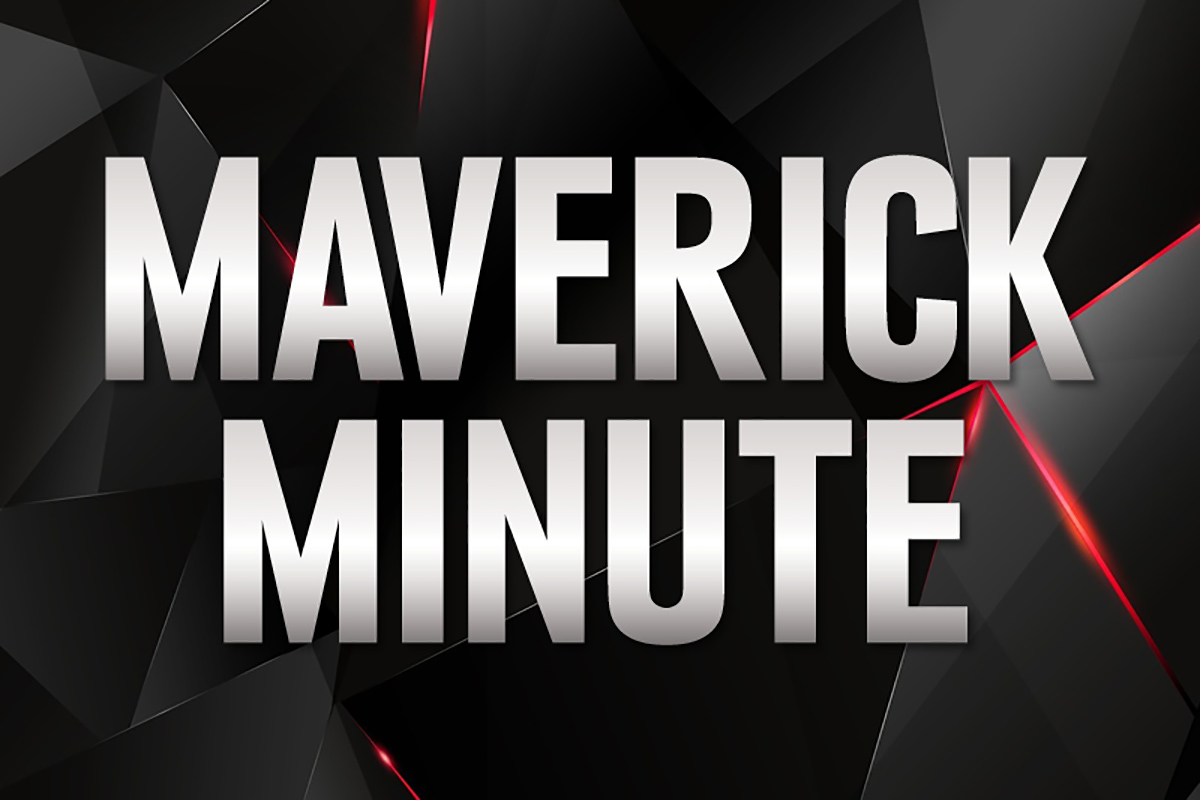 maverick minute graphic