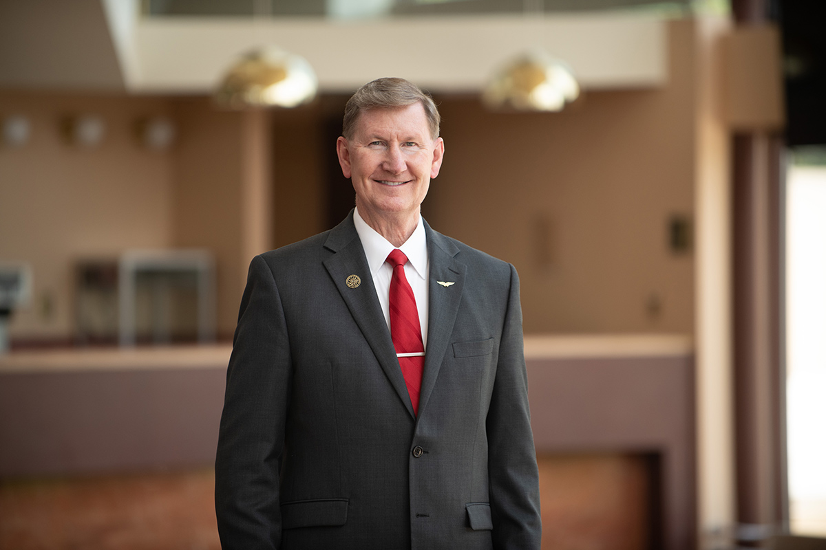 University of Nebraska (NU) System President Ted Carter