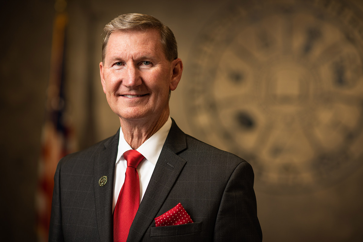 University of Nebraska (NU) System President Ted Carter