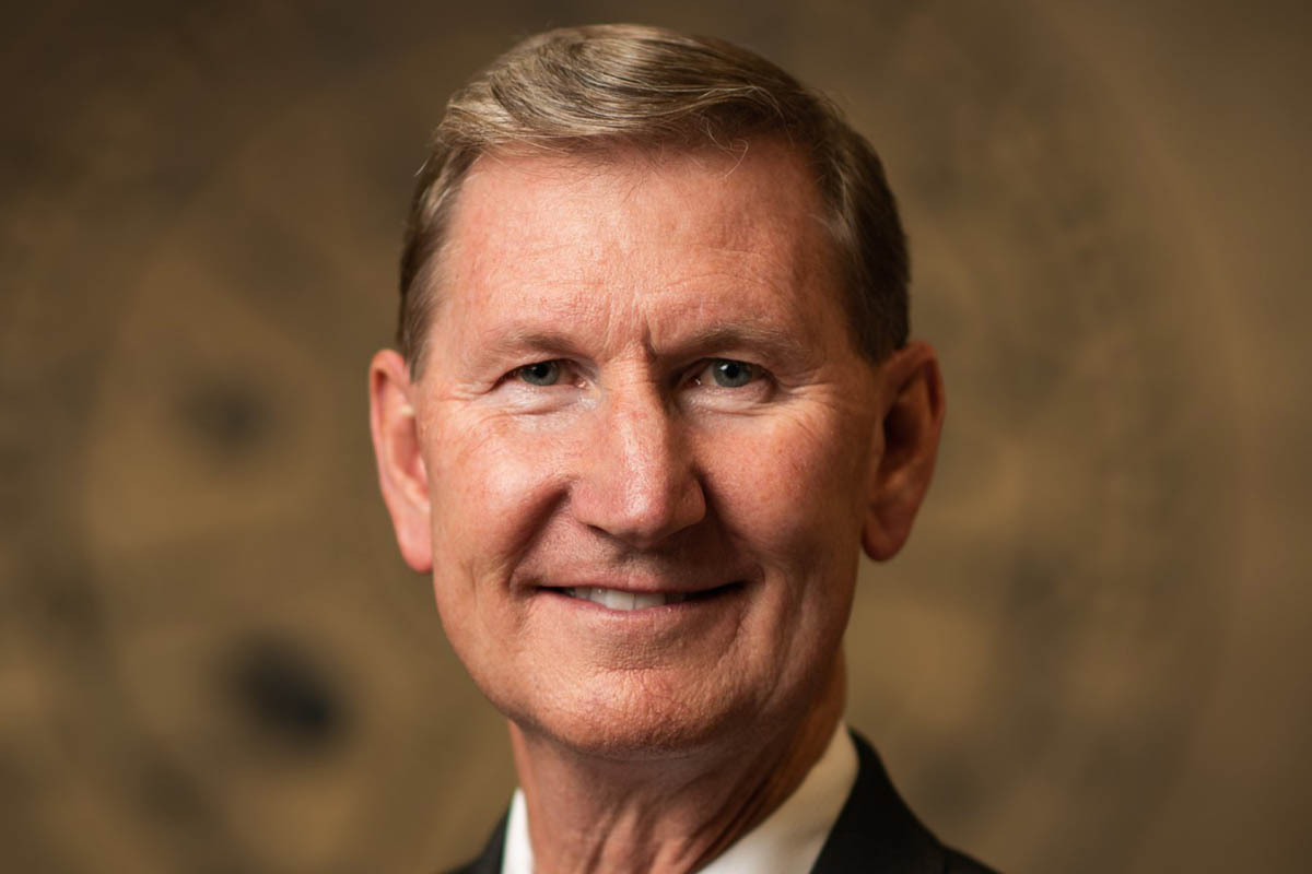 University of Nebraska System (NU) President Ted Carter