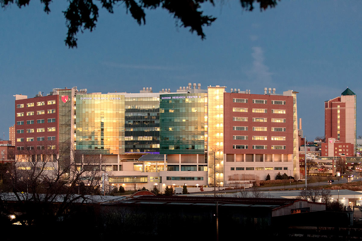 UNMC campus aerial shot