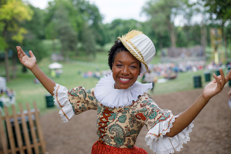 Shakespeare on the green