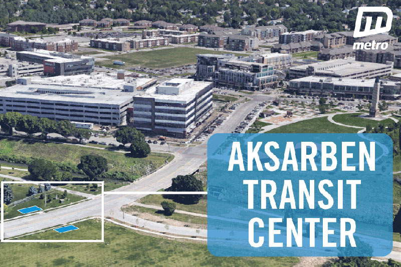 Aksarben Transit Center