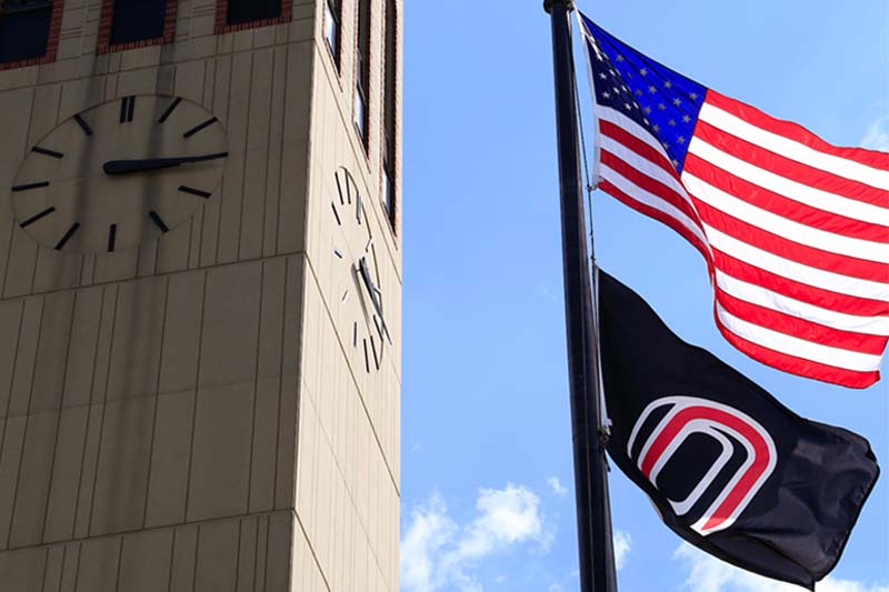 flag lowering