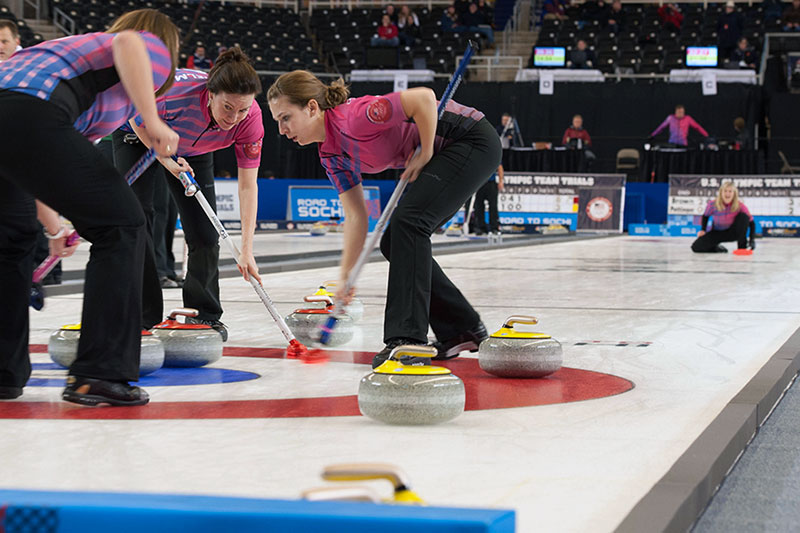 Ticket Information for Curling Night in America News University of