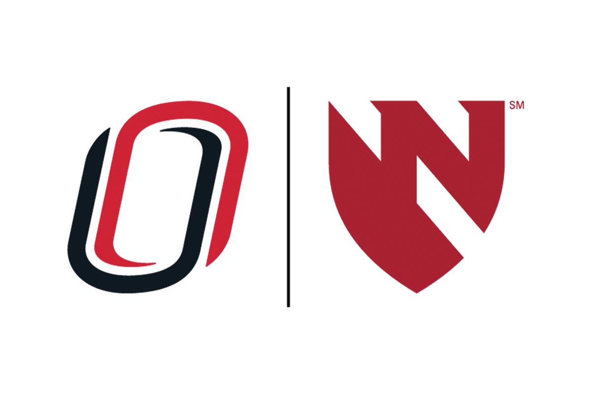 UNO and UNMC logos