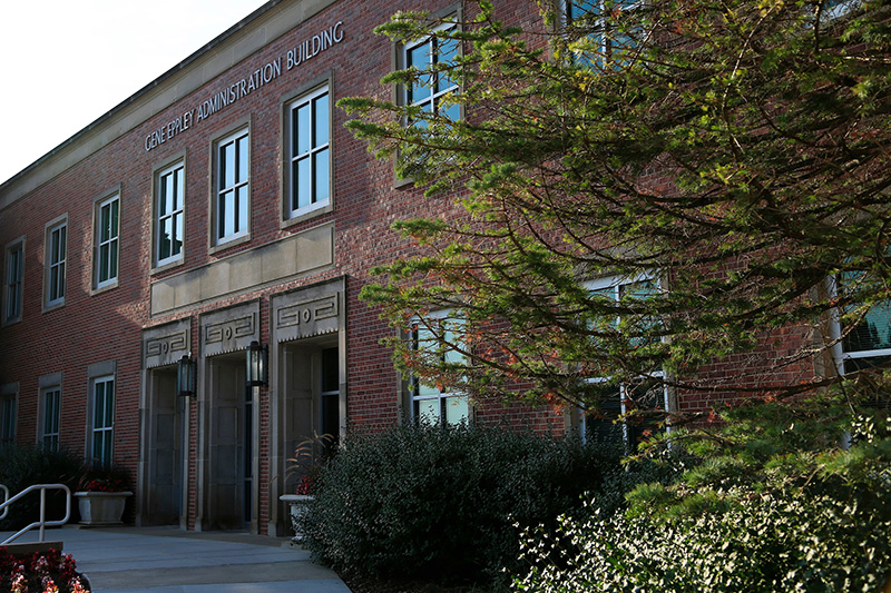 eppley administration building north entrance