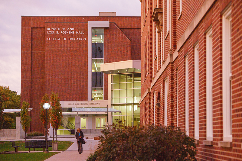 roskens hall south entrance