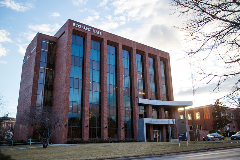 roskens hall north entrance