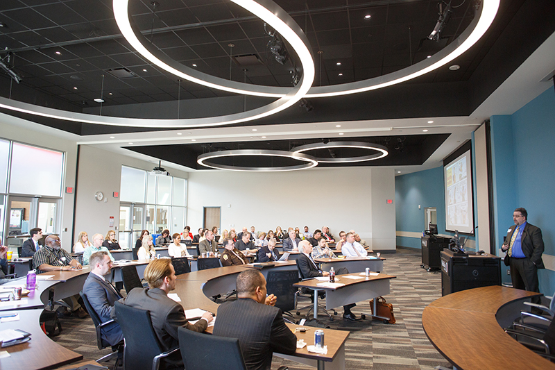 conference room at weitz community engagement center