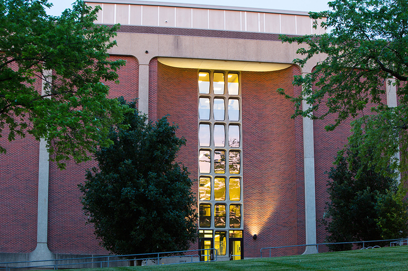 kayser hall south entrance