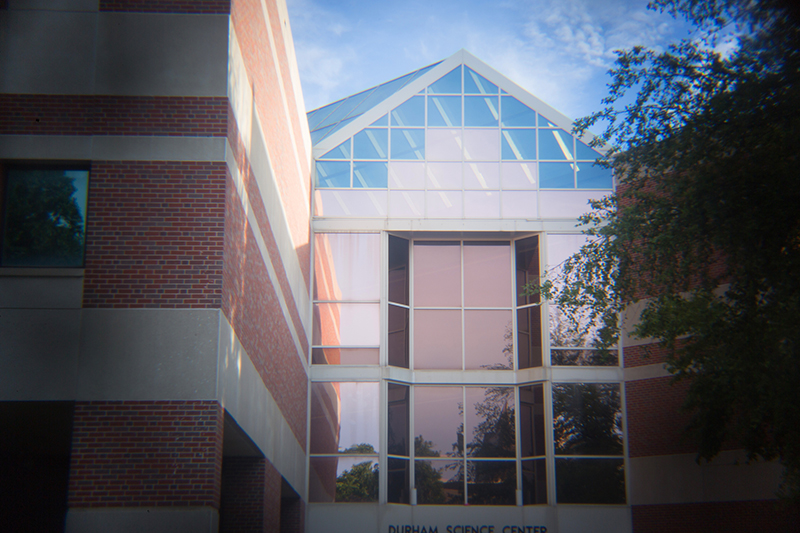 durham science center glass top