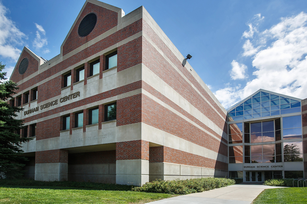 durham science center north entrance