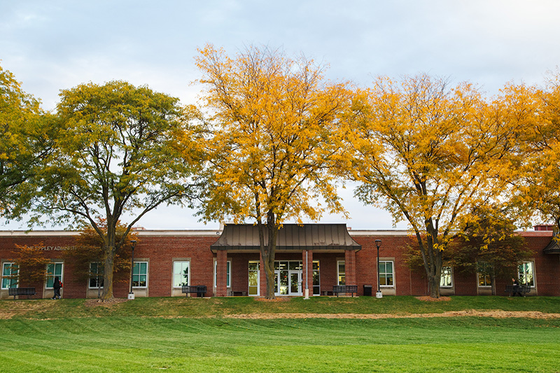 eppley administration building south entrance