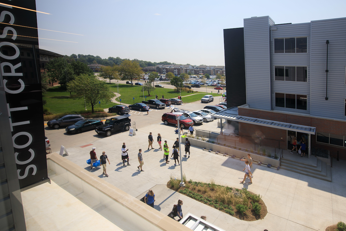 scott crossing residence hall