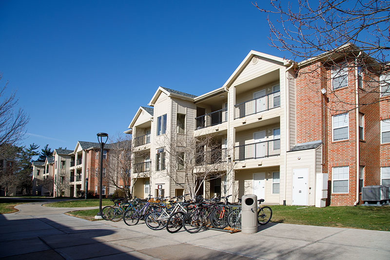 university village residence hall