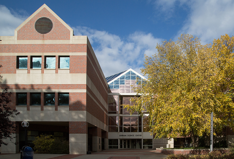 durham science center south entrance