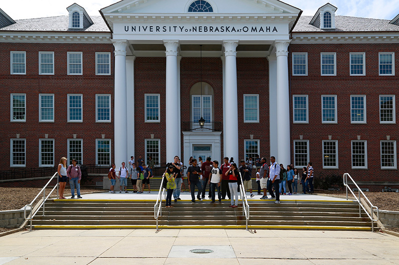 uno's arts and sciences building