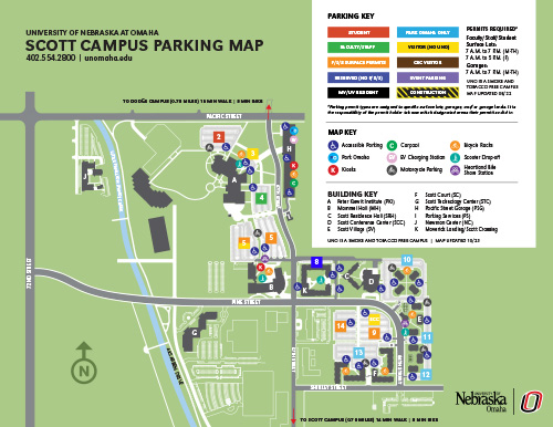 Uno Buildings And Maps About Uno University Of Nebraska Omaha