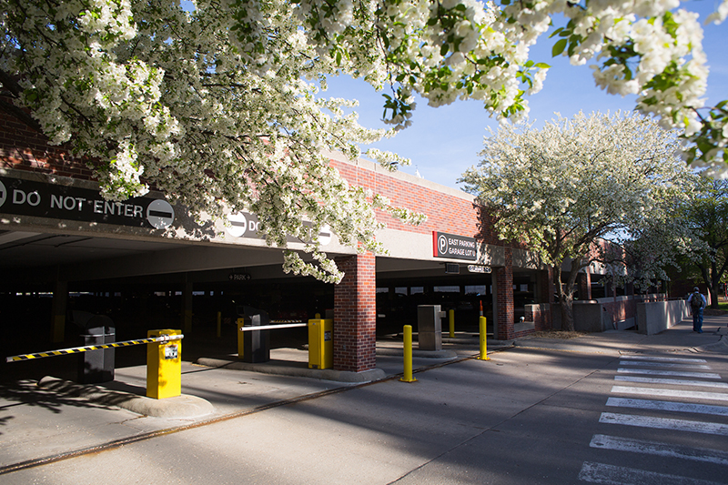 uno east parking garage