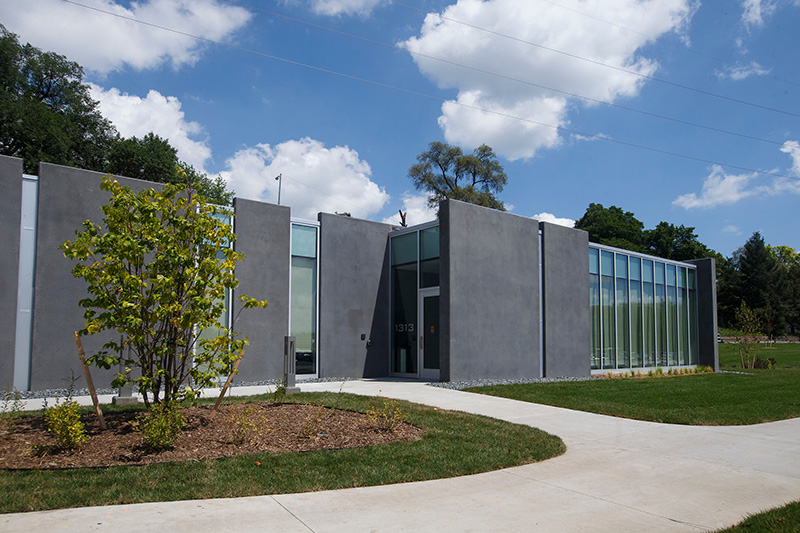 uno parking services building